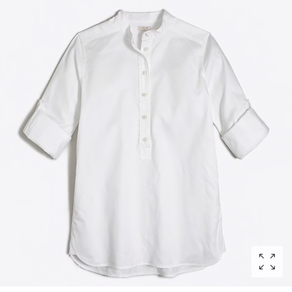 J Crew Tunic Shirt